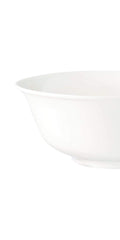 Wilmax WL-992004/A Porzellan Schüssel, Weiss, 15cm Durchmesser, 700mL Kapazität