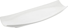 Wilmax Porzellanschale, rechteckig, 40,6 x 12,7 cm, WL-992624/A