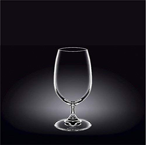 Wilmax WL-888026/6A Bier-/Wasserglas, 420mL Kapazität, 6 Stück