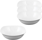 Wilmax Schale 650 ml 16.5 cm Weiß Porzellan 4er Set WL-992001/A4