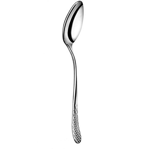 Wilmax WL-999203/6C Teelöffel aus Edelstahl, 14cm Länge, 6 Stück