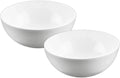 Wilmax Porzellanschale 300 ml 11 cm Weiß 2er Set WL-992564/A2