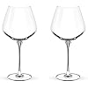 CHARDONNAY GLASS  880 ML  SET OF 2 IN COLOUR BOX