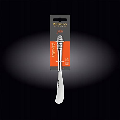 Wilmax WL-999216/1B Buttermesser aus Edelstahl, 17cm Länge