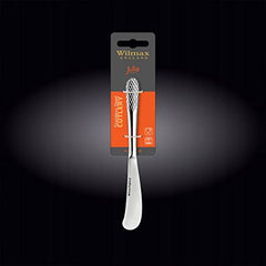 Wilmax WL-999216/1B Buttermesser aus Edelstahl, 17cm Länge