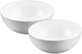 Wilmax Porzellanschale 600 ml 14 cm Weiß 2er Set WL-992565/A2