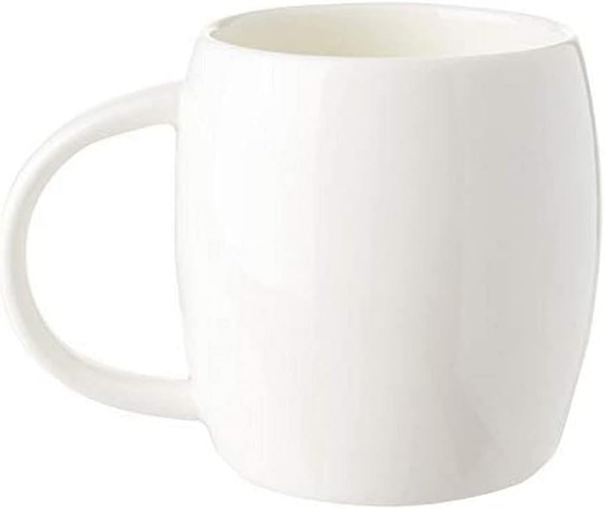 Wilmax Becher 400 ml Weiß Porzellan Olivia WL-993086/A