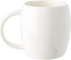 Wilmax Becher 400 ml Weiß Porzellan Olivia WL-993086/A