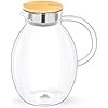 JUG WITH BAMBOO LID 2400 ML