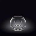 Wilmax Teelichthalter 10 x 8 cm Glas Transparent WL-888973/A