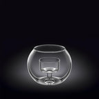 Wilmax Teelichthalter 10 x 8 cm Glas Transparent WL-888973/A
