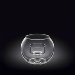 Wilmax Teelichthalter für 1 Teelicht, 10 x 8 cm, WL-888973/A