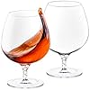 Wilmax WL-888108/2C Cognacglas, 550mL Kapazität, 2 Stück