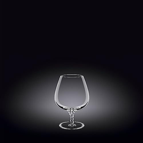 Wilmax WL-888108/2C Cognacglas, 550mL Kapazität, 2 Stück