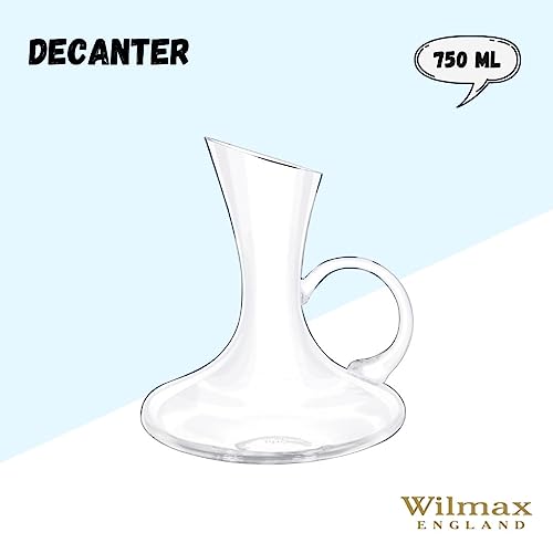 Wilmax WL-888333/1C Weinkaraffe, 750mL Kapazität