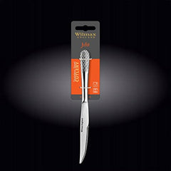 Wilmax WL-999215/1B Steak Messer aus Edelstahl, 23.5cm Länge