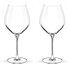 CHARDONNAY GLASS  800 ML                          SET OF 2 IN COLOUR BOX