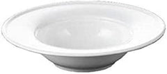 Wilmax WL-991020/A Porzellan Tiefe Teller, Weiss, 23cm Durchmesser, 395mL Kapazität