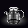 TEA POT WITH STAINLESS STEEL LID 1200 ML