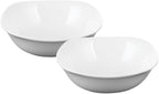 Wilmax Schale 650 ml 16.5 cm Weiß Porzellan 2er Set WL-992001/A2
