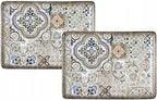 Wilmax Servierplatte 23,5 × 17 cm 2er-Set Mehrfarbig aus Porzellan