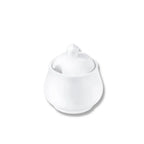 Wilmax Zuckerdose 340 ml Weiß Porzellan WL-995019/1C