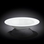 Wilmax Tiefer Teller 23 cm 450 ml Weiß aus Porzellan