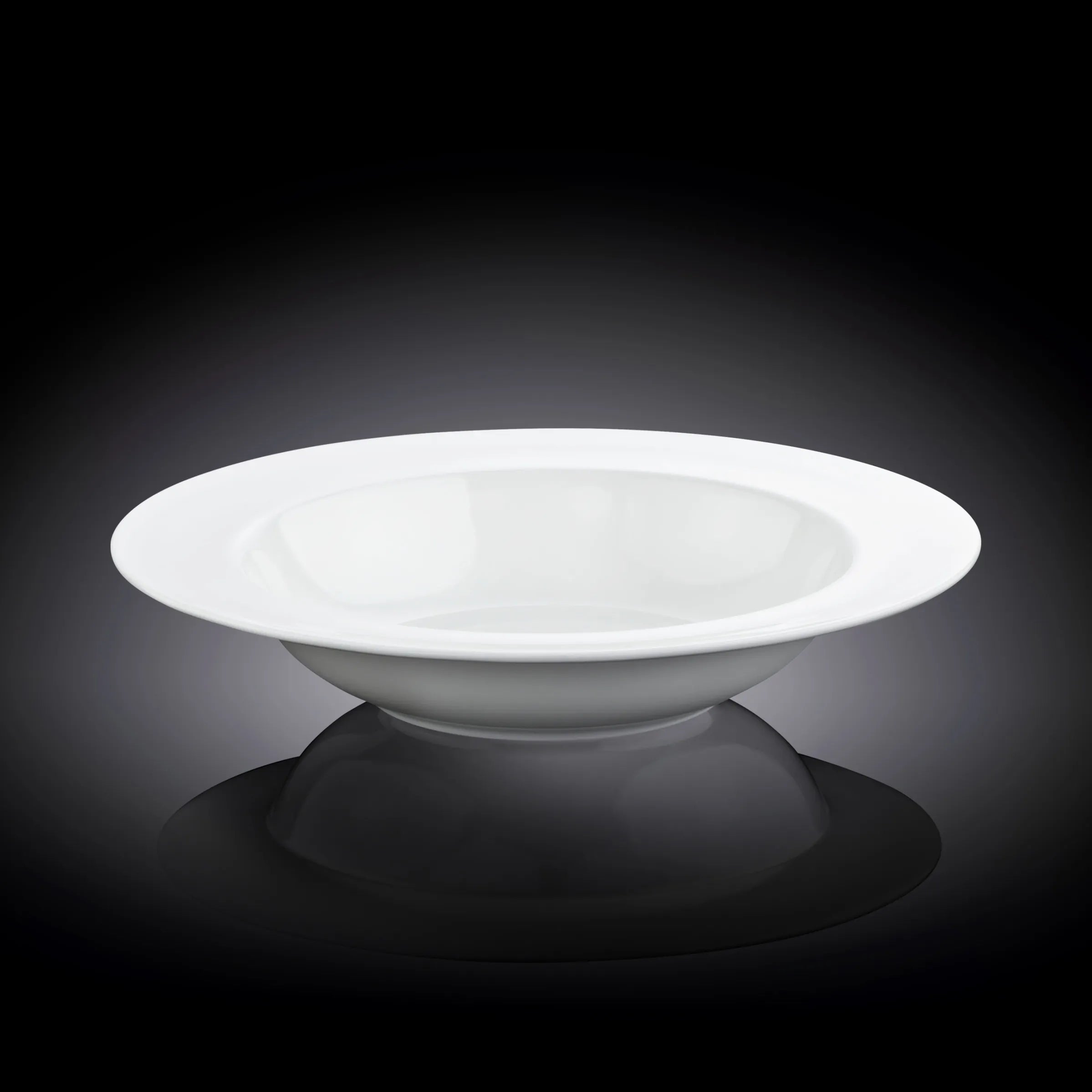 Wilmax Tiefer Teller 23 cm 450 ml Weiß aus Porzellan