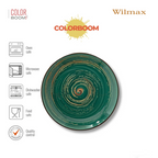 Wilmax Teller 20,5 cm Grün aus Porzellan