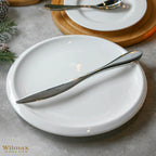 Wilmax Dessertteller 21,5 cm Weiß aus Porzellan
