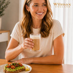 Wilmax Doppelwandiges Thermoglas 400 ml 4er-Set Transparent