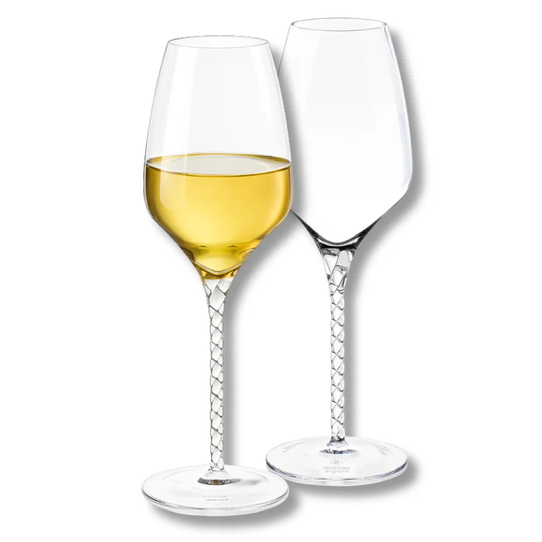 Wilmax Weinglas 600 ml 2er-Set Transparent aus Wilmax Crystalline-Serie