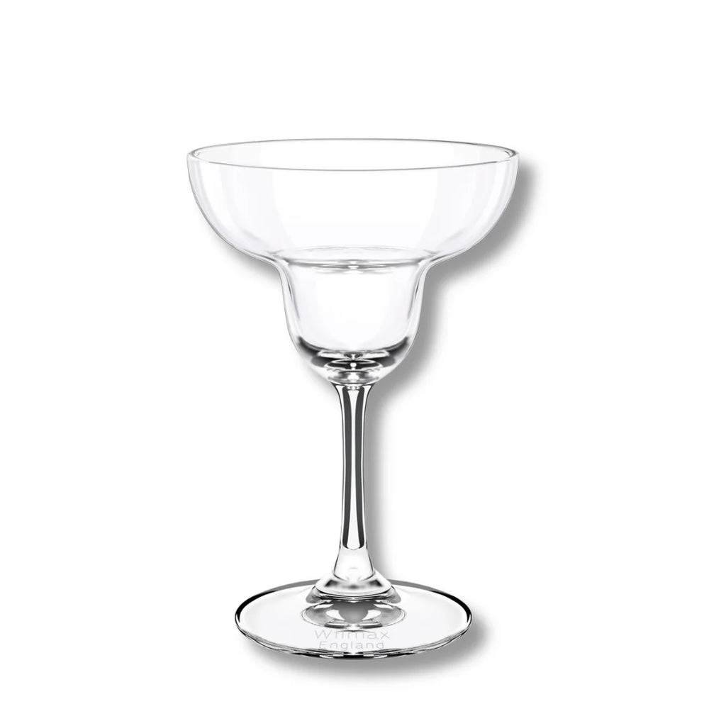 Wilmax Margaritaglas 280 ml 6er-Set Transparent aus Wilmax Crystalline-Serie