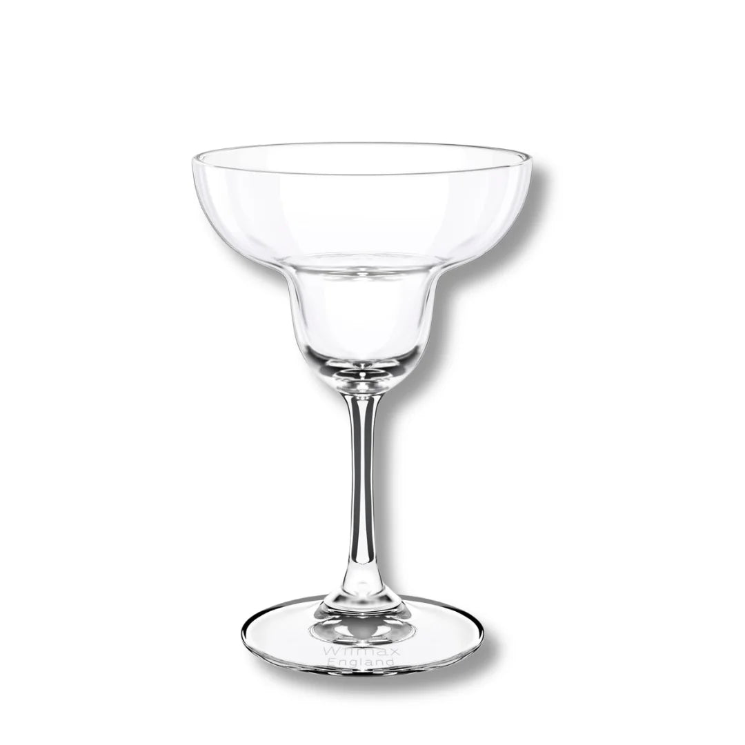 Wilmax Margaritaglas 280 ml 6er-Set Transparent aus Wilmax Crystalline-Serie