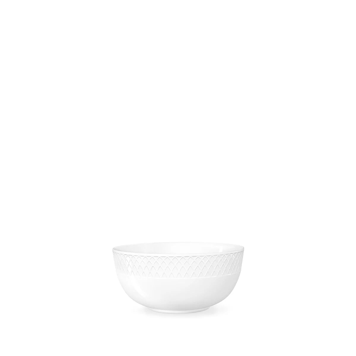 Wilmax Schale 12 cm 380 ml Weiß aus Porzellan