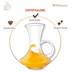 Wilmax Karaffe 1500 ml Kristallglas Transparent WL-888358/1C