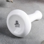 Wilmax Blumenvase Ø 9 cm Höhe 14 cm Weiß aus Porzellan