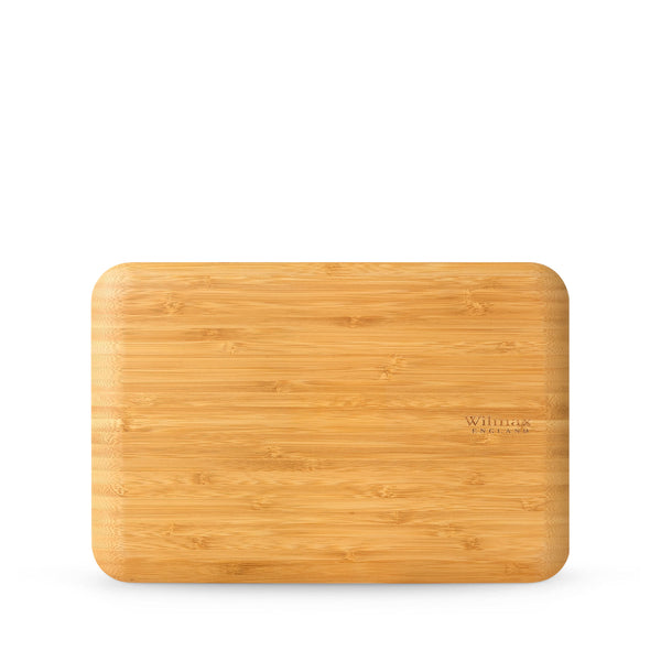 Wilmax Rechteckiger Teller 35,5 × 25,5 cm Natur aus Bambus