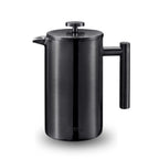 Wilmax French Press 1000 ml aus Edelstahl