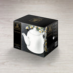 Wilmax Teekanne 900 ml Weiß Porzellan WL-994007/A