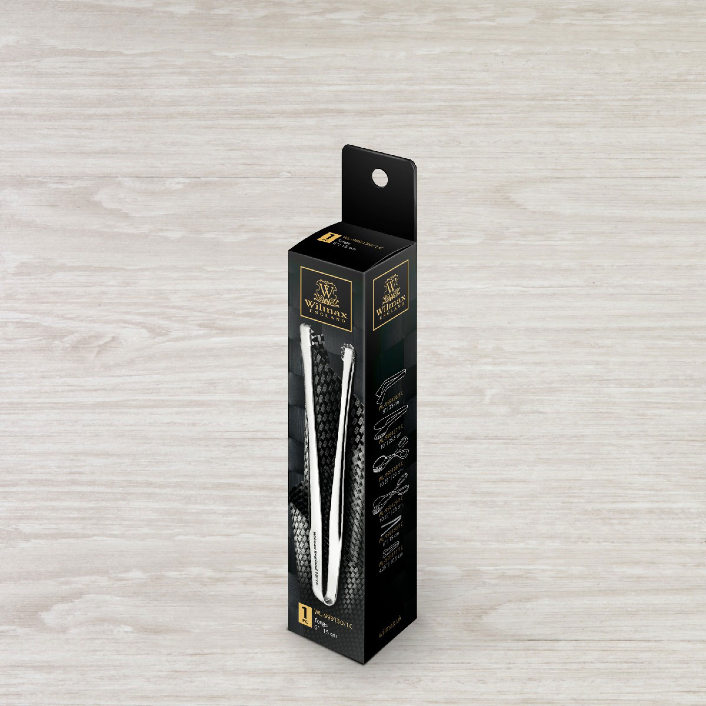 Wilmax Eiszange 15 cm aus Edelstahl in Farbbox – WL-999130/1C