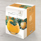Wilmax Getränkeset Glaskrug 2000 ml mit 6 Gläser 540 ml Kristallglas WL-888350/1C-888022/A6