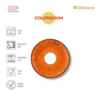 Wilmax Untertasse 11 cm Orange aus Porzellan