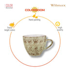 Wilmax Tasse 300 ml Pistazie aus Porzellan