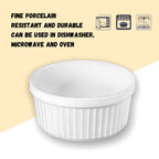 Wilmax Ramekin 180 ml Porzellan Weiß WL-996134/A