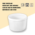 Wilmax Ramekin 260 ml ofenfestes Porzellan WL-996121/A