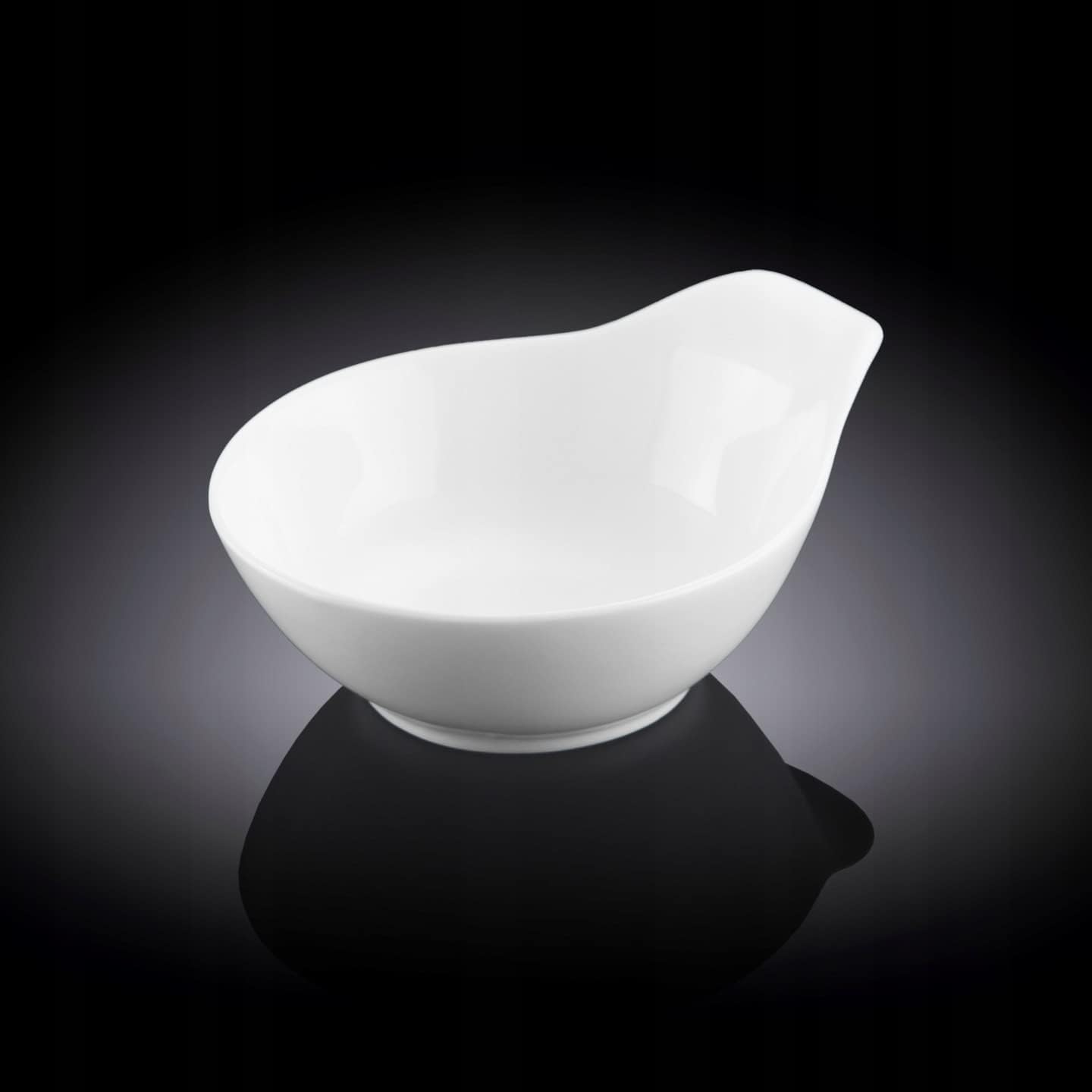 Wilmax Schale 190 ml 12,5 cm Weiß aus Porzellan