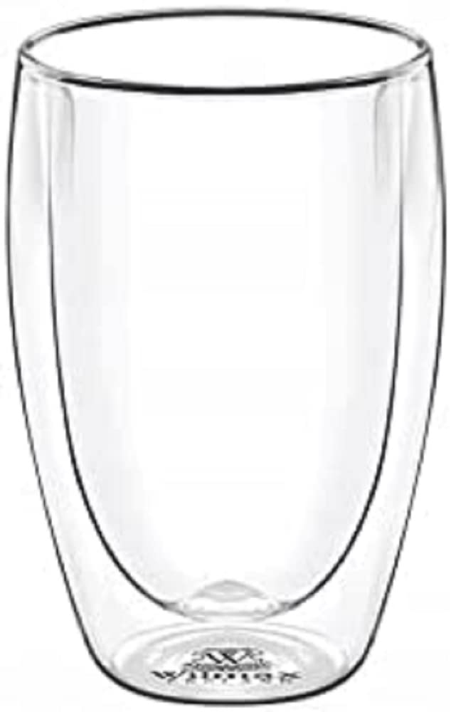 Wilmax WL-888733/A Doppelwandiges Glas, 300mL Kapazität