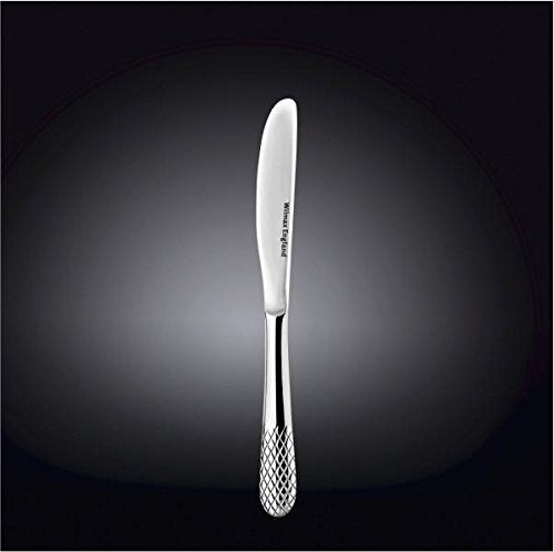 Wilmax Julia Edelstahl-Geschenkbox, hochglanzpoliert, 6 Stück Dinner Knife 8.5" silber