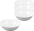 Wilmax Schale 345 ml 14.5 cm Weiß Porzellan 4er Set WL-992000/A4